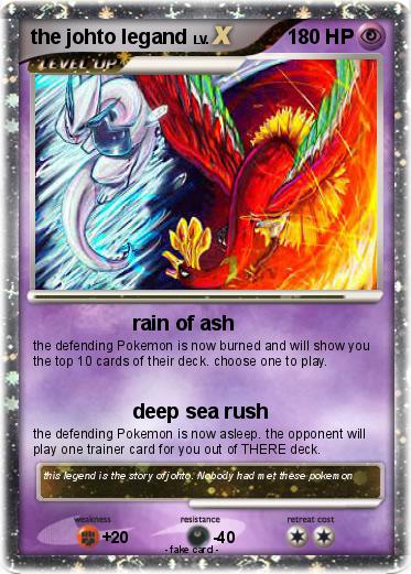 Pokemon the johto legand