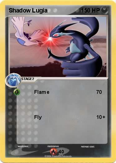 Pokemon Shadow Lugia