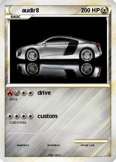Pokemon audir8