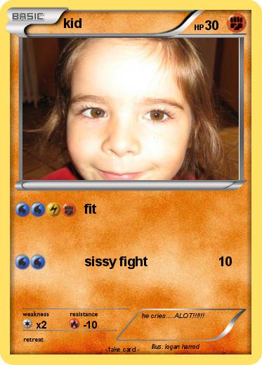 Pokemon kid
