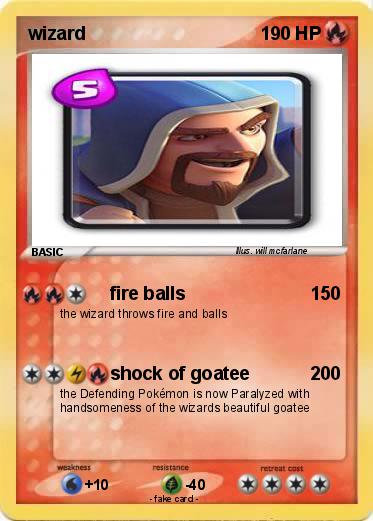 Pokemon wizard
