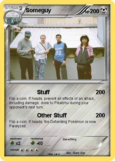 Pokemon Someguy
