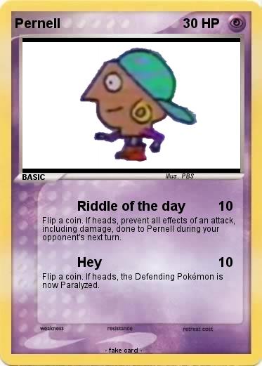 Pokemon Pernell