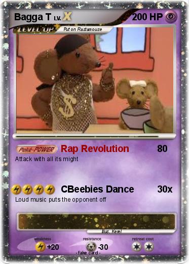 Pokemon Bagga T