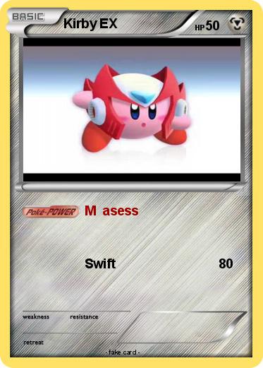 Pokemon Kirby EX