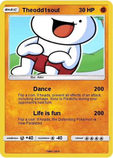 Pokemon Theodd1sout