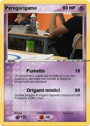 Pokemon Peregorigamo