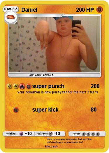 Pokemon Daniel