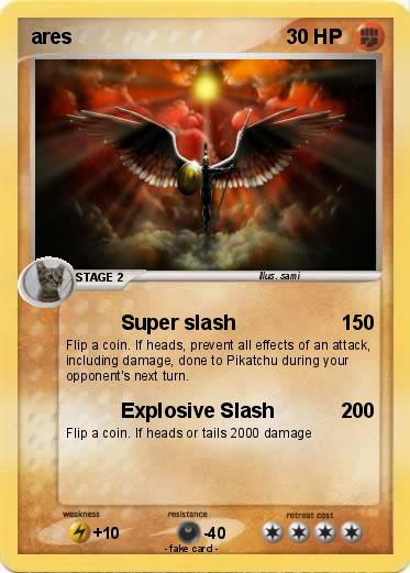 Pokemon ares