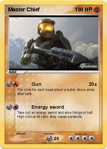 Pokemon Master Chief