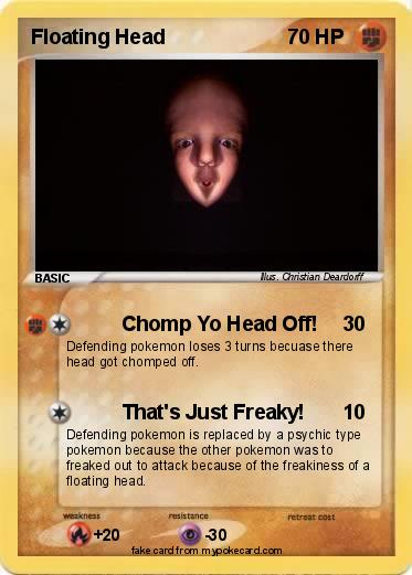 Pokemon Floating Head