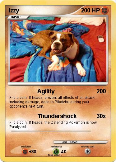 Pokemon Izzy