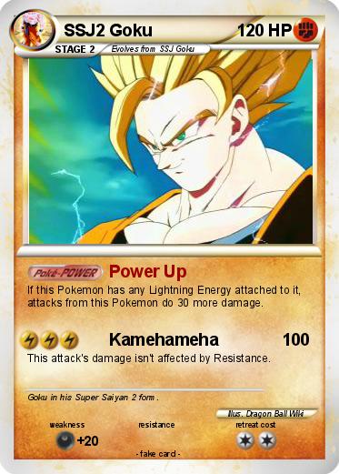 Pokemon SSJ2 Goku