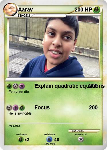 Pokemon Aarav