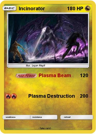 Pokemon Incinorator
