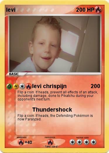 Pokemon levi