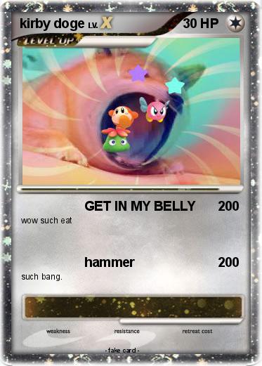 Pokemon kirby doge