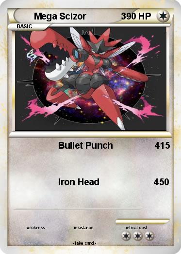 Pokemon Mega Scizor              3