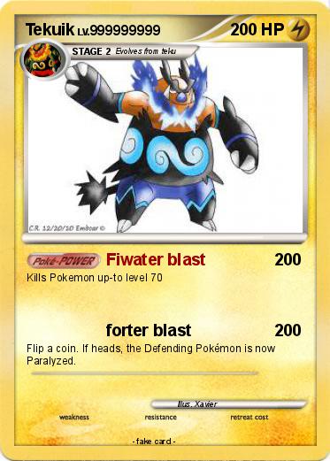 Pokemon Tekuik