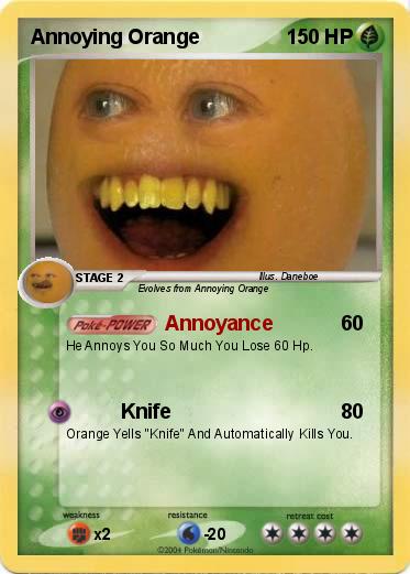 Pokemon Annoying Orange