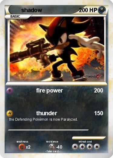 Pokemon shadow