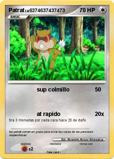 Pokemon Patrat