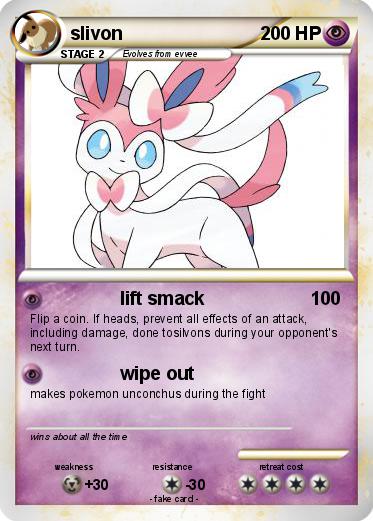 Pokemon slivon