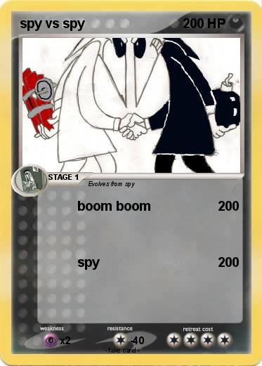 Pokemon spy vs spy