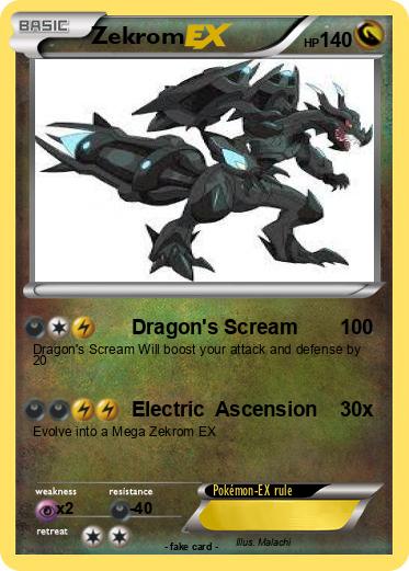 Pokemon Zekrom