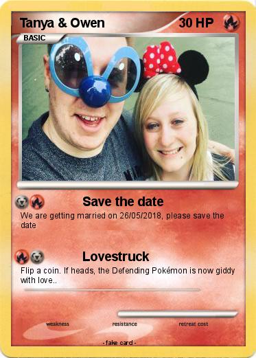 Pokemon Tanya & Owen