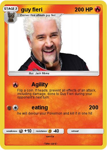 Pokemon guy fieri