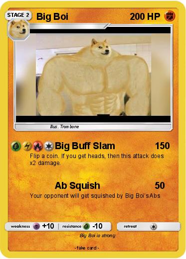 Pokemon Big Boi