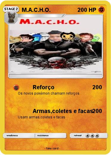 Pokemon M.A.C.H.O.