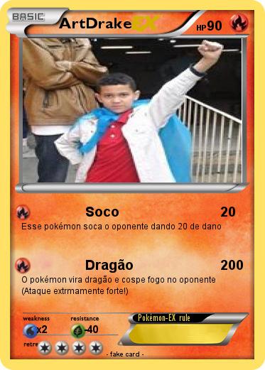 Pokemon ArtDrake
