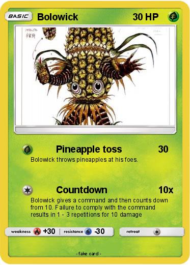 Pokemon Bolowick
