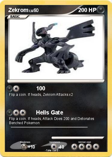 Pokemon Zekrom