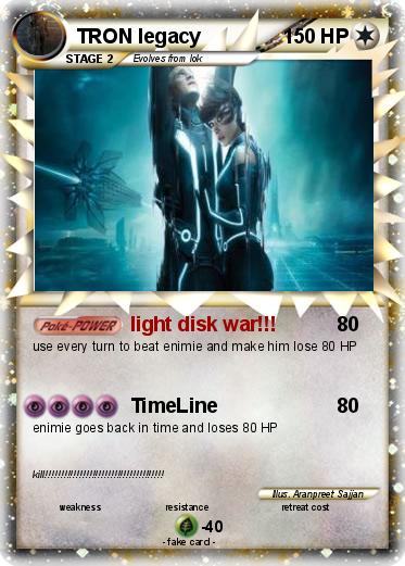 Pokemon TRON legacy