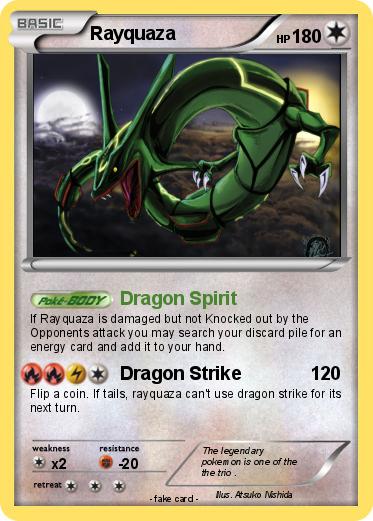 Pokemon Rayquaza