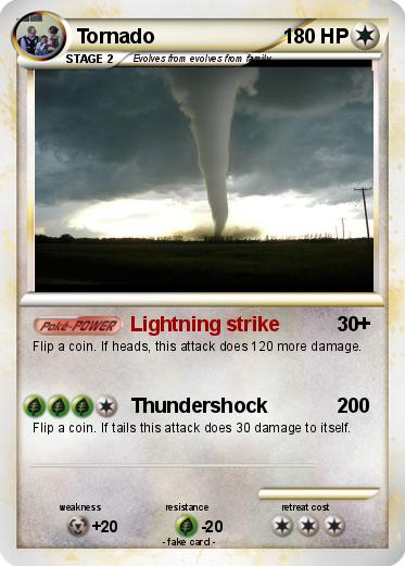Pokemon Tornado