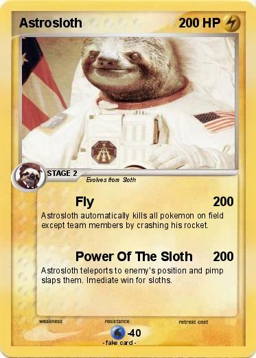 Pokemon Astrosloth