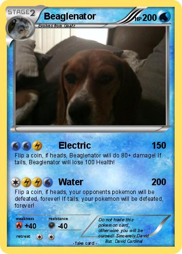 Pokemon Beaglenator