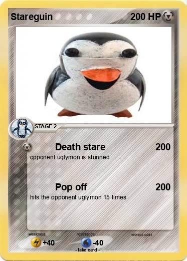 Pokemon Stareguin