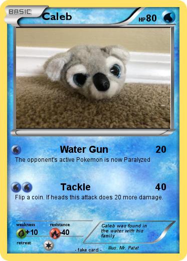 Pokemon Caleb