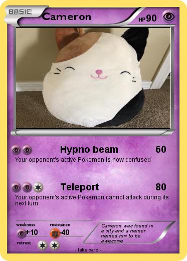 Pokemon Cameron