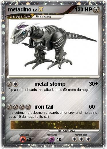 Pokemon metadino