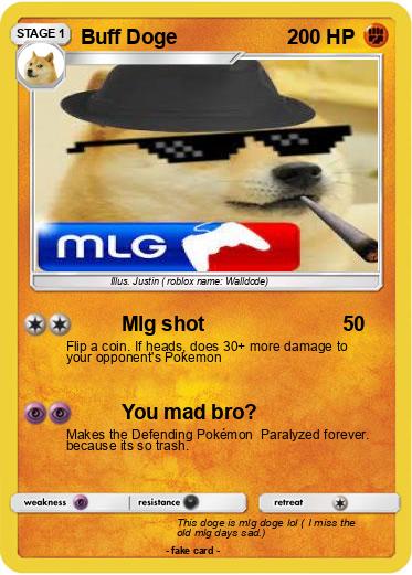 Pokemon Buff Doge