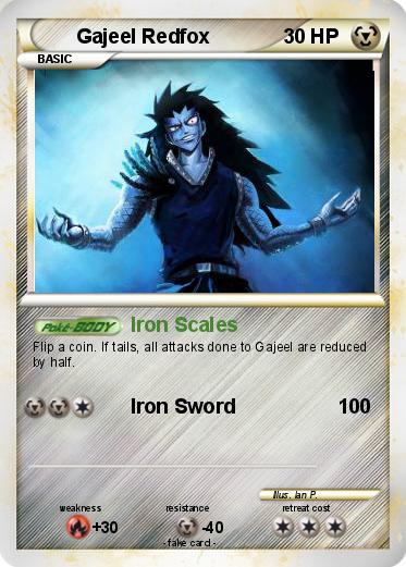 Pokemon Gajeel Redfox