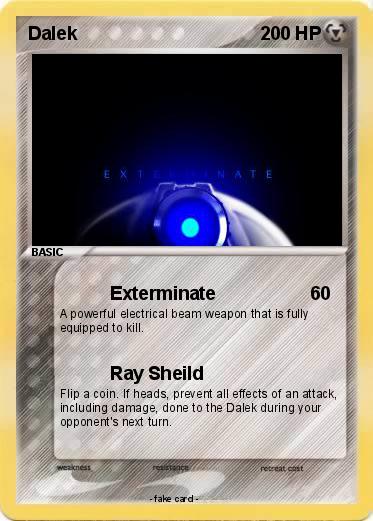 Pokemon Dalek