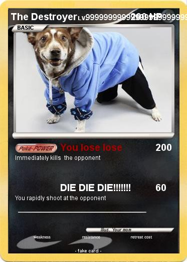 Pokemon The Destroyer