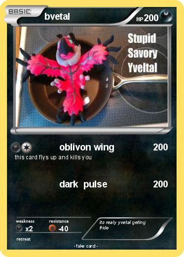 Pokemon bvetal